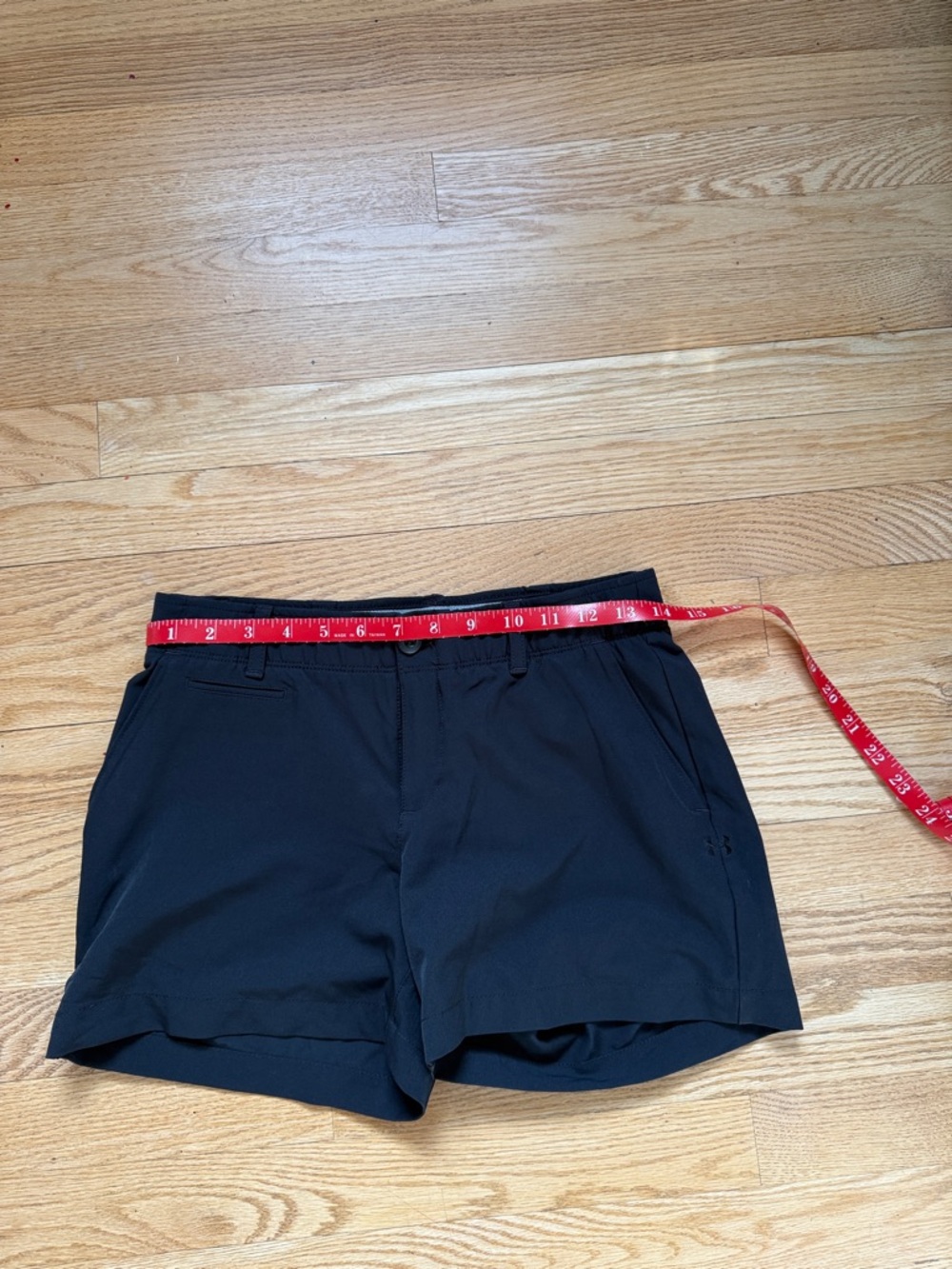 3 Pair of Under Armour Women's Athletic Shorts - Navy, White, and Black - Picture 9 of 9